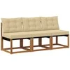 3 Vienetas Lauko vidurinė sofa