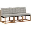 3 Vienetas Lauko vidurinė sofa