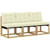3 Vienetas Lauko Vidurinis Sofa