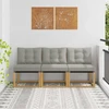 3 Vienetas Lauko Vidurinis Sofa