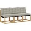 3 Vienetas Lauko Vidurinis Sofa