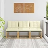 3 Vienetas Lauko Vidurinis Sofa