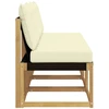 3 Vienetas Lauko Vidurinis Sofa