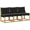 3 Vienetas Lauko Vidurinis Sofa