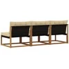 3 Vienetas Lauko Vidurinis Sofa