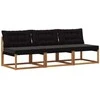3 Vienetas Lauko Vidurinis Sofa
