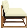 3 Vienetas Lauko Vidurinis Sofa