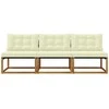 3 Vienetas Lauko Vidurinis Sofa