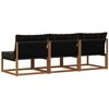3 Vienetas Lauko Vidurinis Sofa