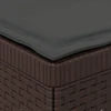3-vietė sodo sofa su pagalvėlėmis, Rattan išvaizda 3 vietos PP