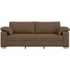 3-Vietis Sofa Ruda 220 cm audinys
