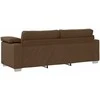 3-Vietis Sofa Ruda 220 cm audinys