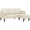 Sofa Sofos komplektas su pagalve Linas Poliesteris
