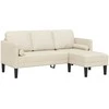 Sofa Sofos komplektas su pagalve Linas Poliesteris