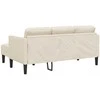 Sofa Sofos komplektas su pagalve Linas Poliesteris