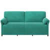 3-Vietis Sofa Turkio 198 x 83 x 95 cm Aksomas