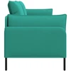 3-Vietis Sofa Turkio 222 x 81 x 89 cm Aksomas