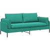 3-Vietis Sofa Turkio 222 x 81 x 89 cm Aksomas