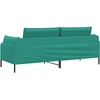 3-Vietis Sofa Turkio 222 x 81 x 89 cm Aksomas