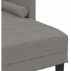 Sofa Sofos komplektas Tortora 173 x 131 x 67 cm Poliesteris