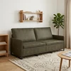3 vietų sofa Armijos Žalia 190 x 81 x 82 cm Dirbtinė zomša