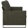 3 vietų sofa Armijos Žalia 190 x 81 x 82 cm Dirbtinė zomša