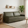 3 vietų sofa Armijos Žalia 220 x 81 x 82 cm Dirbtinė zomša
