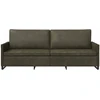 3 vietų sofa Armijos Žalia 220 x 81 x 82 cm Dirbtinė zomša