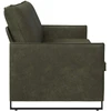 3 vietų sofa Armijos Žalia 220 x 81 x 82 cm Dirbtinė zomša