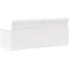 3 vietų sofa Balta 190 x 81 x 82 cm Audinys