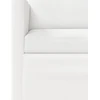3 vietų sofa Balta 220 x 81 x 82 cm Audinys