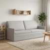 3 vietų sofa Debesų pilka 190 x 81 x 82 cm Audinys