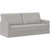 3 vietų sofa Debesų pilka 190 x 81 x 82 cm Audinys