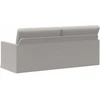 3 vietų sofa Debesų pilka 190 x 81 x 82 cm Audinys