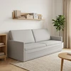3 vietų sofa Debesų pilka 220 x 81 x 82 cm Audinys