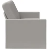 3 vietų sofa Debesų pilka 220 x 81 x 82 cm Audinys