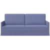 3 vietų sofa Džinsinės mėlynos 190 x 81 x 82 cm Audinys
