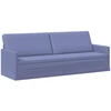 3 vietų sofa Džinsinės mėlynos 220 x 81 x 82 cm Audinys