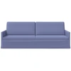 3 vietų sofa Džinsinės mėlynos 220 x 81 x 82 cm Audinys