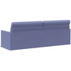 3 vietų sofa Džinsinės mėlynos 220 x 81 x 82 cm Audinys