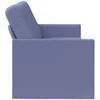 3 vietų sofa Džinsinės mėlynos 220 x 81 x 82 cm Audinys