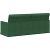 3 vietų sofa Džiunglių žalia 190 x 81 x 82 cm