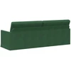 3 vietų sofa Džiunglių žalia 220 x 81 x 82 cm