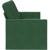 3 vietų sofa Džiunglių žalia 220 x 81 x 82 cm