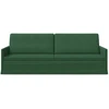 3 vietų sofa Džiunglių žalia 220 x 81 x 82 cm