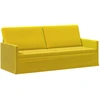 3 vietų sofa Geltona 190 x 81 x 82 cm Aksomas