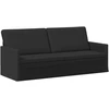 3 vietų sofa Juoda 190 x 81 x 82 cm Audinys