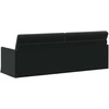 3 vietų sofa Juoda 220 x 81 x 82 cm Aksomas