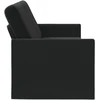 3 vietų sofa Juoda 220 x 81 x 82 cm Aksomas