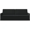 3 vietų sofa Juoda 220 x 81 x 82 cm Aksomas